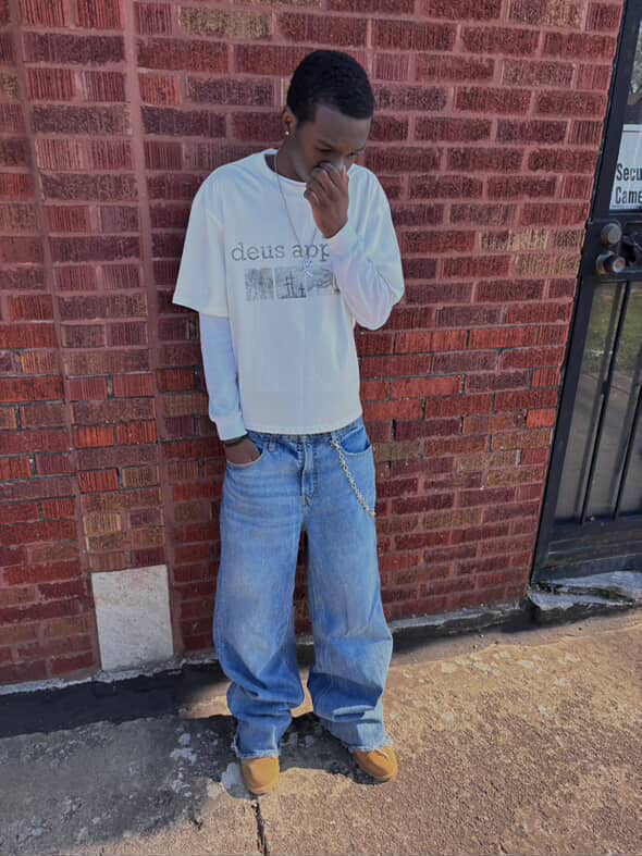 “Holy Stich” t-shirt
